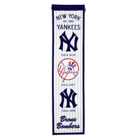 New York Yankees Heritage Banner 14x 38