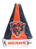 Chicago Bears Colorblock Santa Hat