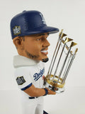 Mookie Betts Los Angeles Dodgers 2020 World Series Champions Bobblehead