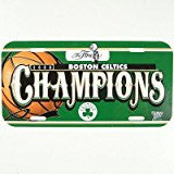 Boston Celtics 2008 NBA Finals Champions License plate