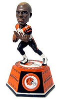 Cincinnati Bengals Chad Johnson Bobble Head Clock