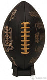 Super Bowl 41 "Road To" Embroidered Commemorative Football COLTS BEARS