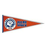 Indianapolis Colts Super Bowl 41 Championship Commemorative Pennant