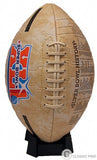 Super Bowl 41 "Road To" Embossed Commemorative Football COLTS BEARS