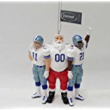 Dallas Cowboys Team Celebration Ornament WITH SANTA