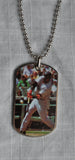 BOSTON RED SOX DAVID ORTIZ SPORT DOG TAGZ NECKLACE
