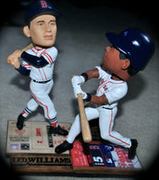 Red Sox Greats rare Duel Player (Ted Williams and David Ortiz #34) bobble