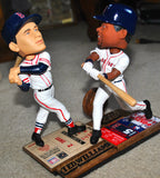 Red Sox Greats rare Duel Player (Ted Williams and David Ortiz #34) bobble