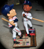 Red Sox Greats rare Duel Player (Ted Williams and David Ortiz #34) bobble