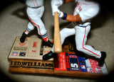 Red Sox Greats rare Duel Player (Ted Williams and David Ortiz #34) bobble