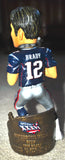 2002 Forever 10 inch Tom Brady Super Bowl 36 MVP bobblehead N. E. Patriots