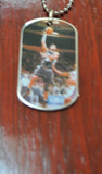 Tim Duncan San Antonio Spurs Dog tag Necklace