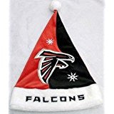 ATLANTA FALCONS SANTA HAT