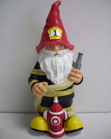 Forever Military GARDEN Gnome - FIREMAN