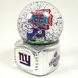 NEW YORK GIANTS SUPER BOWL 42 CHAMPIONS SNOW GLOBE