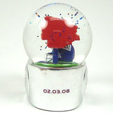 NEW YORK GIANTS SUPER BOWL 42 CHAMPIONS SNOW GLOBE