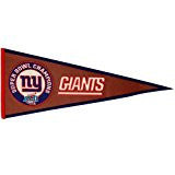 New York Giants Super Bowl 42 Championship Commemorative Pennant