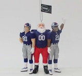 NEW YORK GIANTS 2006 TEAM CELEBRATION CHRISTMAS ORNAMENT