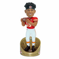 Patrick Mahomes Kansas City Chiefs Super Bowl LIV Champions MVP Bobblehead NFL