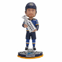 Colton Parayko St. Louis Blues 2019 Stanley Cup Champions Bobblehead NHL