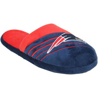 New England Patriots Big Logo Slide Slippers NFL approved