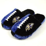 Baltimore Ravens NFL Approved Himo Ball Slippers