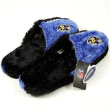 Baltimore Ravens NFL Approved Himo Ball Slippers