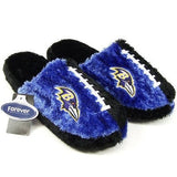 Baltimore Ravens NFL Approved Himo Ball Slippers