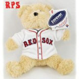 Boston Red Sox Fuzzy Jersey Bear 8 INCH