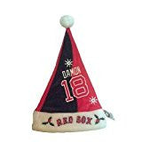 Johnny Damon Boston Red Sox Santa Hat #18