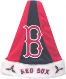 Boston Red Sox  Colorblock Santa Hat