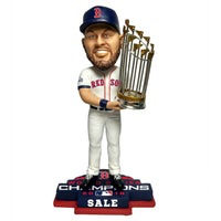 Chris Sale Boston Red Sox 2018 World Series Champions Limited Edition bobblehead