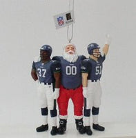 SEATTLE SEAHAWKS 2006 TEAM CHRISTMAS ORNAMENT