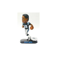 Carolina Panthers Steve Smith Forever Collectibles Black Base BobbleHEAD