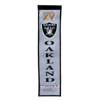 Super Bowl XV Heritage Banner OAKLAND RAIDERS
