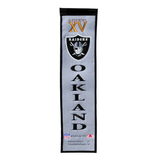 Super Bowl XV Heritage Banner OAKLAND RAIDERS
