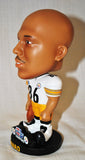 RARE Pittsburgh Steelers Hines Ward #86 NFL approved Super Bowl CHAMPIONS Super Star Commerative Big Head bobblehead