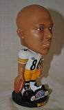 RARE Pittsburgh Steelers Hines Ward #86 NFL approved Super Bowl CHAMPIONS Super Star Commerative Big Head bobblehead