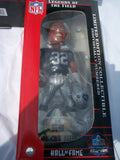 Oakland Raiders Marcus Allen 10 inch HOF Hall Of Fame statue rare bobblehead