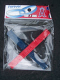 Anaheim Angels interlocking wristband Baller Bracelet MLB