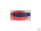 Anaheim Angels interlocking wristband Baller Bracelet MLB