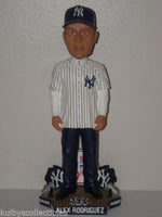 ALEX RODRIGUEZ TRADED New York Yankees Bobble Head 2004 Contract Signing Day *Limited*