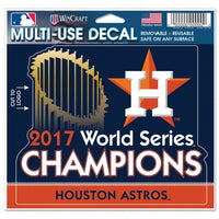 Houston Astros MLB World Series Champions Multi-Use Decal 4.5