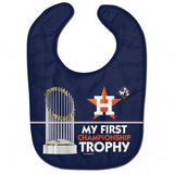 Houston Astros World Series Champions All Pro Baby Bib