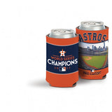 Houston Astros MLB World Series Champions Field Collectible Can Cooler 12 oz.