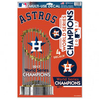 Houston Astros Series Champions Multi-Use Decal 11