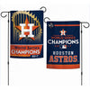 Houston Astros 2017 World Series 2 Sided Garden Flag