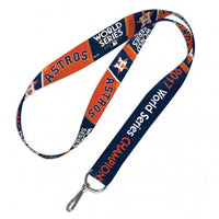 Houston Astros MLB World Series Champions Lanyard 1