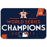 Houston Astros Series Champions Small Mat 20" x 30"