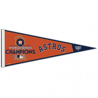 Houston Astros MLB World Series Champions Classic Collector wool Pennant,  12